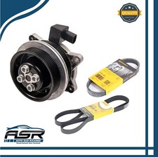 Pompe À Eau + Courroies