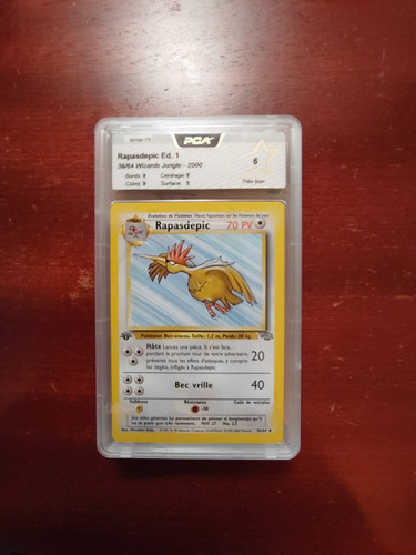 Carte pokémon rapasdepic - pokémon,