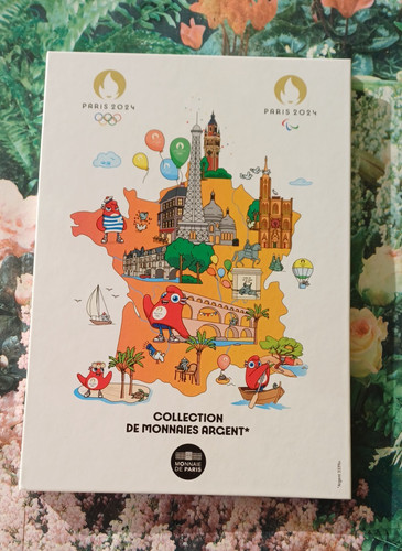 Coffret rangement euros - 10,