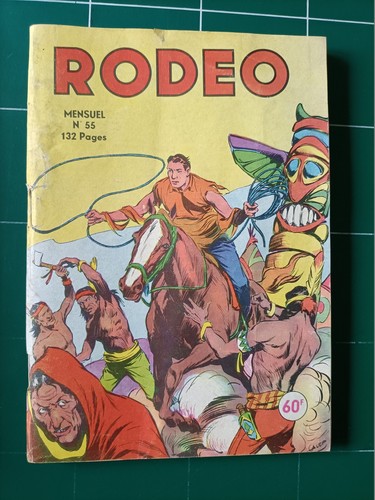 Rodeo mars - n°, 55