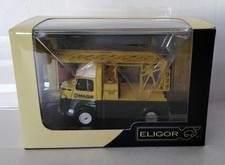 Citroen Type H Plateau avec Grue Mazda 1/43e Eligor ref 101564