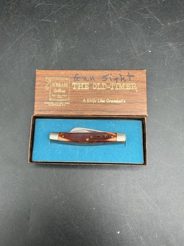 Vintage Schrade Old Timer 3