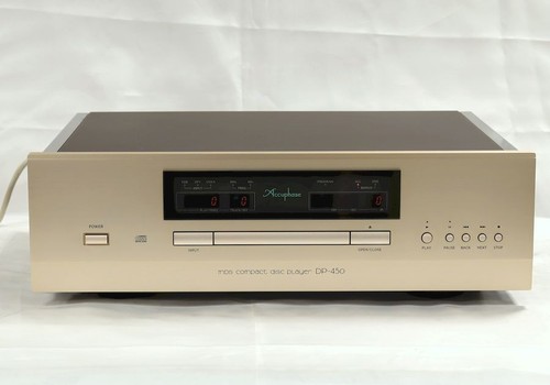 Lecteur accuphase 450 - lecteur, dp-450