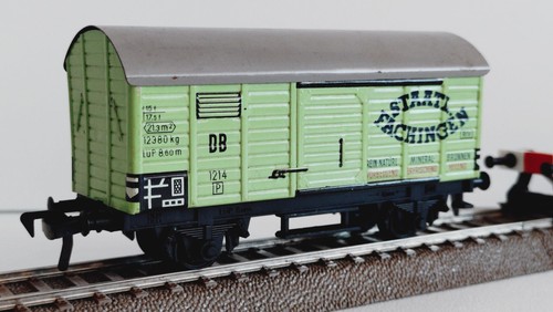 Fleischmann 1214 wagon - fleischmann, a