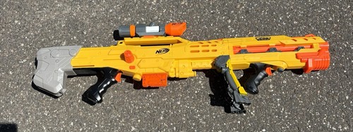 Nerf end strike yellow - nerf, end-strike