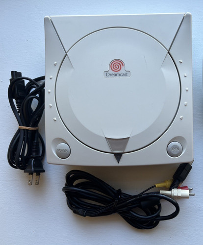 Sega dreamcast complete - complete, bundle