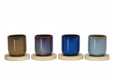 Ensemble De 4 Tasses À Café