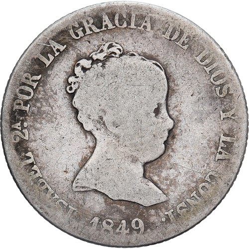 Monnaie espagne isabel 4 - monnaie,,