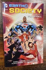 Earth 2: Society #1 (DC Comics