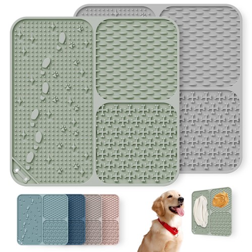 Tapis léchage chien et - tapis,