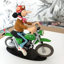 JOE BAR TEAM : vent d ouest chris crambler moto honda 125 sl