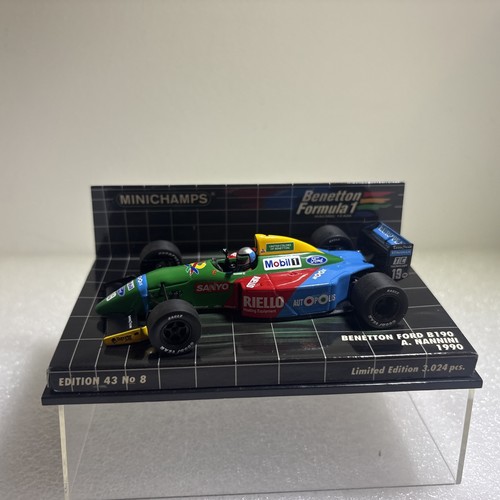 Nannini 1990 benetton ford - nannini,