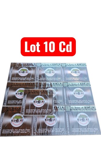 Lot bonzai records 10 - lot,