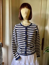 GILET NEUF 100% COTON, marine