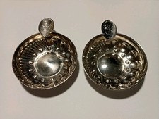 Tastevin en Métal x 2