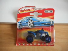 Majorette Quad en bleu sous