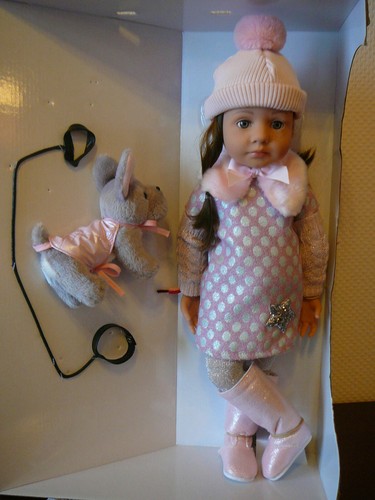 Poupee gotz amelie - poupee,