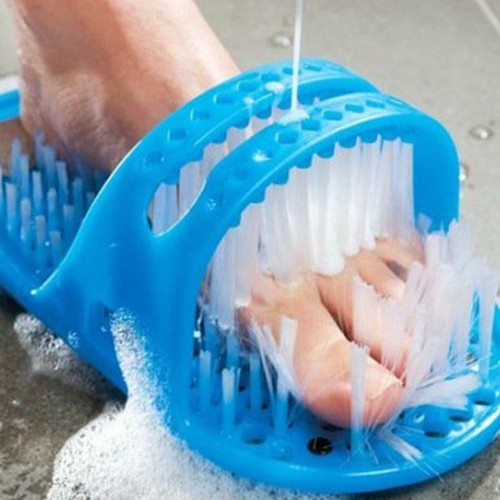 Brosse lave pieds - , massant