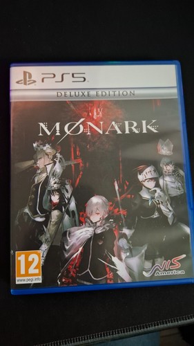 Monark deluxe edition ps5 - monark,