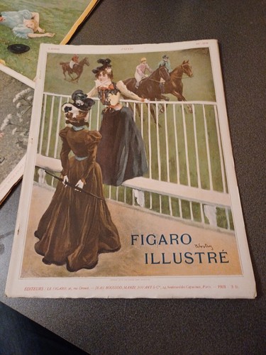 Figaro illustré juin 1898 - figaro,