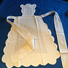 Tablier ancien de soubrette en
