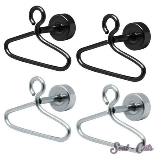 Paire faux bouchons cintre - 1,