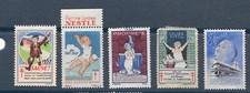 FRANCE : vignettes contre la tuberculose