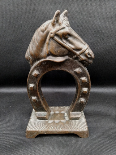 Trophée équitation bronze - ,