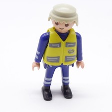 45827 Playmobil Homme Bleu