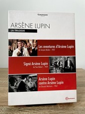ARSÈNE LUPIN - LA TRILOGIE | DIGIPACK 3 DVD | ÉDITION GAUMONT | MOLINARO