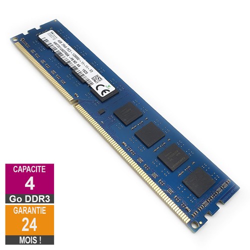 Barrette mémoire 4go ram - 4go, ddr3