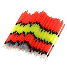 Lot de 100 flotteurs de pêche