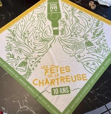 Foulard Chartreuse Fêtes 10