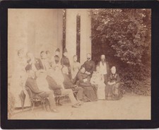 Photo Sophie Duchesse d'Alençon Comte de Paris Duc Nemours Montpensier Chartres