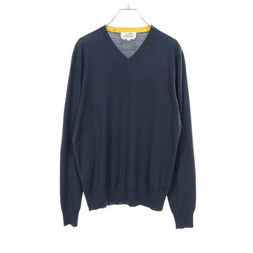 Pull tricoté hermes - col, v