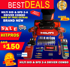 HILTI SID & SFD 2-A DRIVER