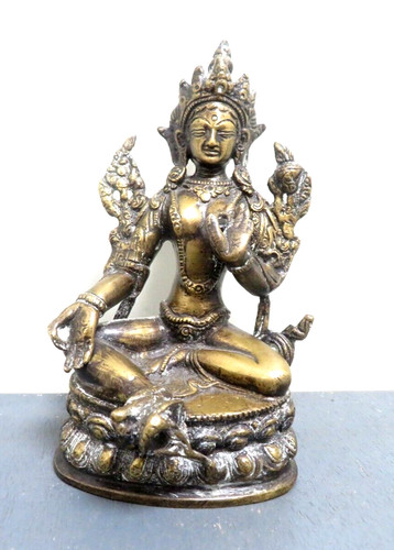 Ancien bronze tibet tara - ancien, du