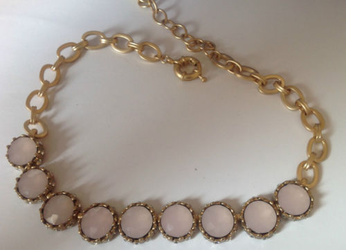 Collier bijou rétro - collier,