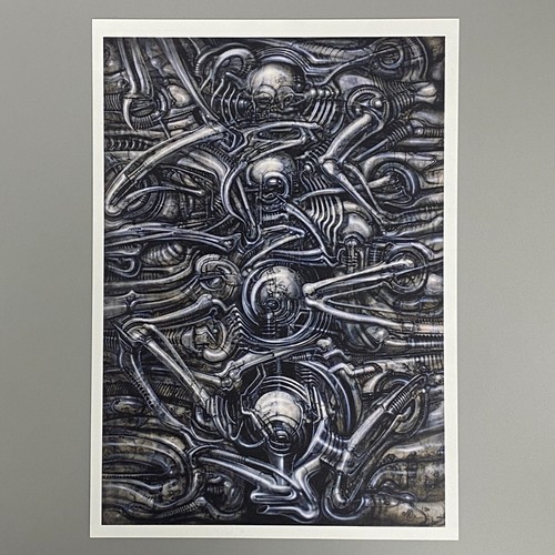 Giger science fiction - h., r.
