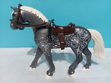 PLAYMOBIL FIGURINE CHEVAL WESTERN COWBOY COWBOY COWBOY YANKEE SUDISTE NEUF !!