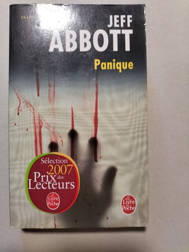 Panique jeff abbott - jeff,