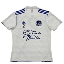 Maillot de football blanc