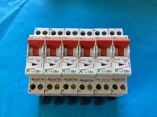 Disjoncteur moeller c10a - ,