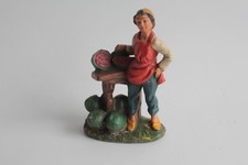 Figurine vintage Composition métier marchand Italie (64046)