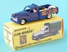 Car-Horse Peugeot 203 pick up