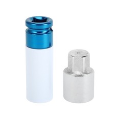 Ecrou roue anti-vol cle type E