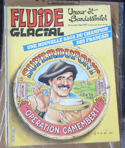 Fluide glacial 74 août - fluide,
