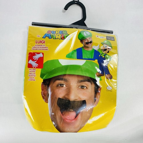 Luigi costume accessory - 14+,