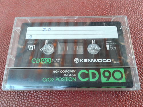 Kenwood vintage 1982 - 90,