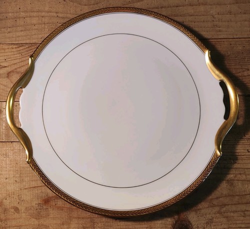 Plat service rond ansé - plat, de